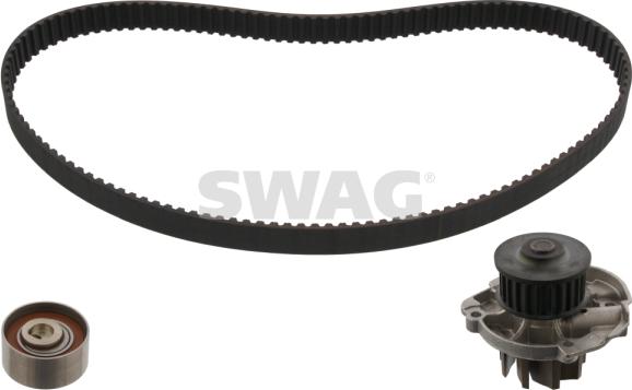 Swag 70 94 5176 - Водяний насос + комплект зубчатого ременя autocars.com.ua