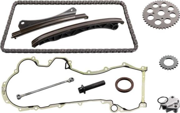 Swag 70 94 9722 - Комплект ланцюга приводу распредвала autocars.com.ua