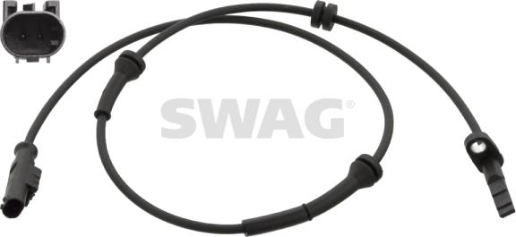 Swag 74 10 6463 - Датчик ABS, частота обертання колеса autocars.com.ua