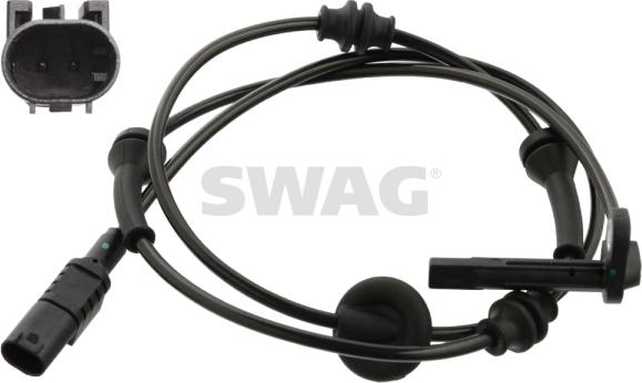 Swag 74 10 6471 - Датчик ABS, частота обертання колеса autocars.com.ua