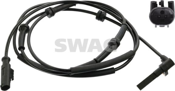 Swag 74 10 6940 - Датчик ABS, частота вращения колеса avtokuzovplus.com.ua