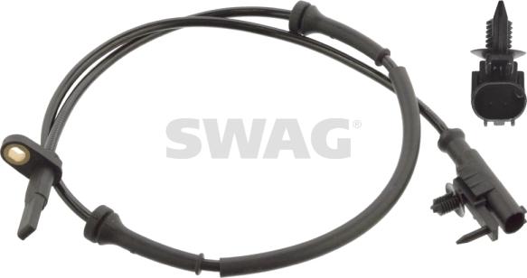 Swag 80 10 7213 - Датчик ABS, частота вращения колеса autodnr.net