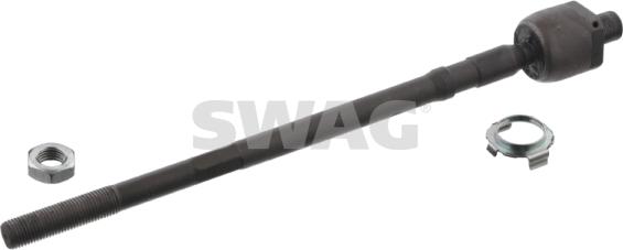 Swag 80 93 2039 - Осьовий шарнір, рульова тяга autocars.com.ua