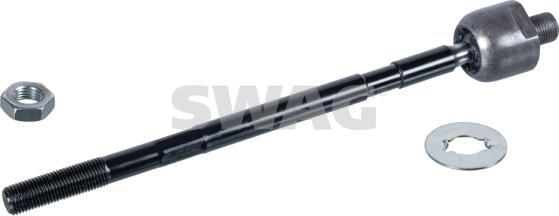 Swag 80 94 1327 - Осьовий шарнір, рульова тяга autocars.com.ua