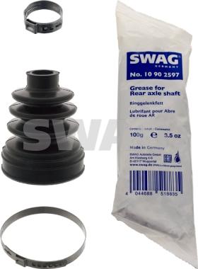 Swag 81 10 0206 - Пыльник, приводной вал autodnr.net