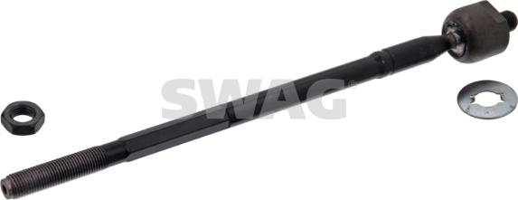 Swag 81 72 0001 - Осьовий шарнір, рульова тяга autocars.com.ua