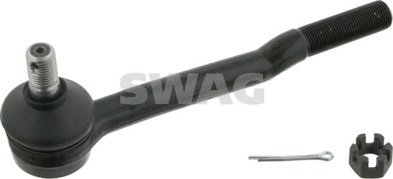 Swag 81 92 7260 - Наконечник рулевой тяги, шарнир autodnr.net