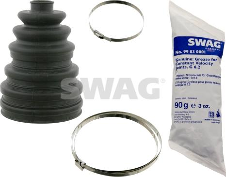 Swag 81 92 7730 - Пильник, приводний вал autocars.com.ua