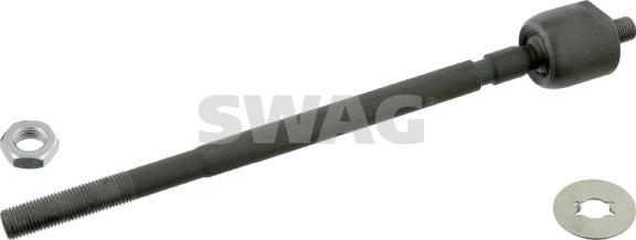 Swag 81 92 7809 - Осевой шарнир, рулевая тяга avtokuzovplus.com.ua