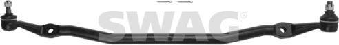 Swag 81 94 3214 - Поперечна рульова тяга autocars.com.ua