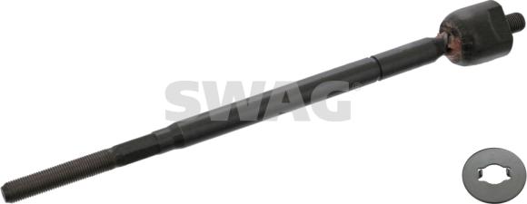 Swag 81 94 3289 - Осьовий шарнір, рульова тяга autocars.com.ua