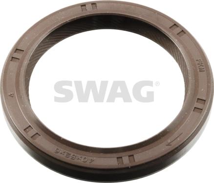 Swag 82 10 6962 - Уплотняющее кольцо, коленчатый вал autodnr.net