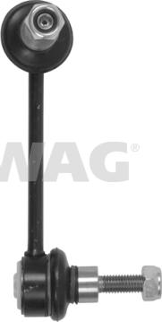 Swag 82 94 2592 - Тяга / стійка, стабілізатор autocars.com.ua