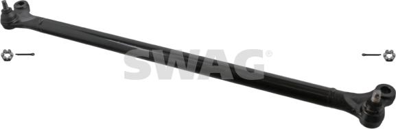 Swag 82 94 2700 - Поперечна рульова тяга autocars.com.ua