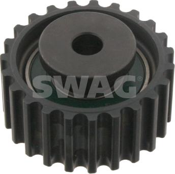 Swag 83 93 2338 - Паразитний / Провідний ролик, зубчастий ремінь autocars.com.ua