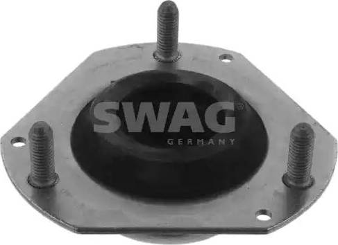 Swag 83 93 4741 - Опора стійки амортизатора, подушка autocars.com.ua
