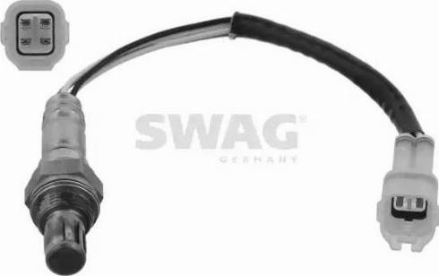 Swag 84 93 3376 - Лямбда-зонд autocars.com.ua