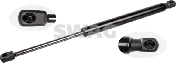 Swag 85 10 6701 - Газова пружина, кришка багажник autocars.com.ua