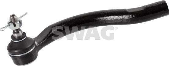 Swag 85 92 9288 - Наконечник рульової тяги, кульовий шарнір autocars.com.ua
