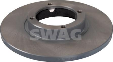 Swag 89 91 7509 - Гальмівний диск autocars.com.ua