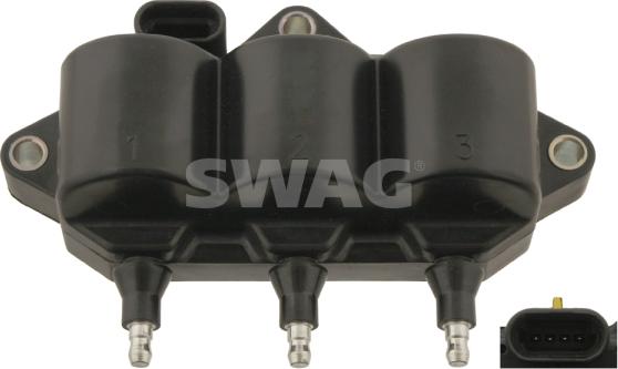 Swag 89 93 0267 - Котушка запалювання autocars.com.ua