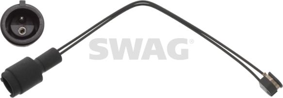 Swag 99 90 2398 - Сигнализатор, износ тормозных колодок autodnr.net
