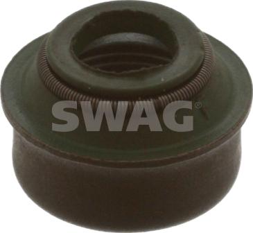 Swag 99 90 3358 - Уплотнительное кольцо, стержень клапана autodnr.net