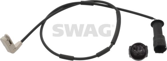Swag 99 90 5110 - Сигнализатор, износ тормозных колодок avtokuzovplus.com.ua