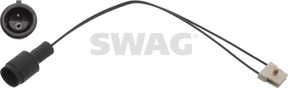 Swag 99 90 8045 - Сигнализатор, износ тормозных колодок avtokuzovplus.com.ua