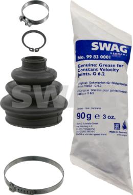 Swag 99 90 8061 - Пыльник, приводной вал autodnr.net