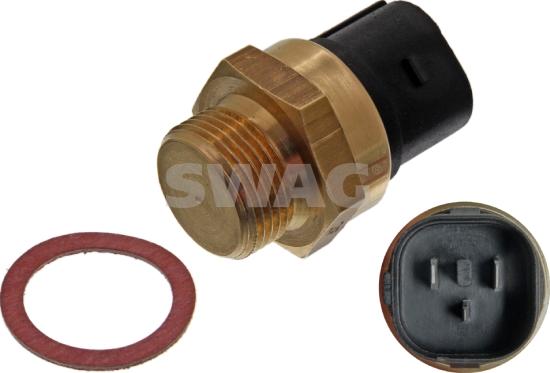 Swag 99 91 0114 - Термовимикач, вентилятор радіатора / кондиціонера autocars.com.ua