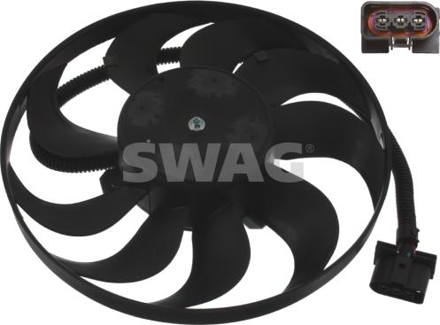 Swag 99 91 4744 - Вентилятор, охолодження двигуна autocars.com.ua