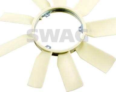 Swag 99 91 5261 - Крыльчатка вентилятора, охлаждение двигателя autodnr.net