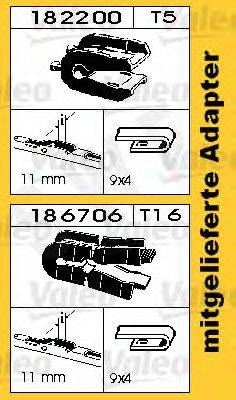 SWF 116610 - Щетка стеклоочистителя avtokuzovplus.com.ua