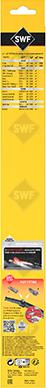 SWF 262201 - Щетка стеклоочистителя autodnr.net