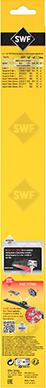 SWF 262235 - Щетка стеклоочистителя autodnr.net