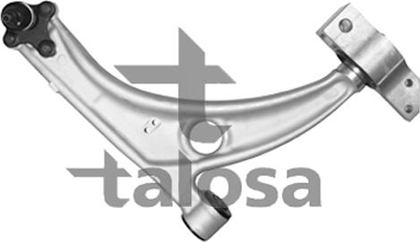 Talosa 40-01088 - Рычаг подвески колеса avtokuzovplus.com.ua