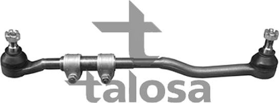 Talosa 41-00019 - Поперечна рульова тяга autocars.com.ua