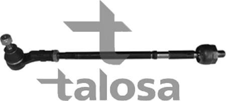 Talosa 41-00028 - Поперечная рулевая тяга autodnr.net
