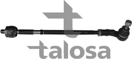 Talosa 41-00029 - Поперечная рулевая тяга avtokuzovplus.com.ua