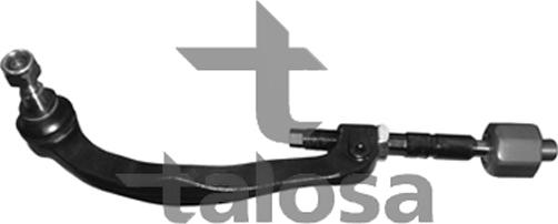 Talosa 41-00144 - Поперечна рульова тяга autocars.com.ua