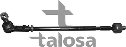 Talosa 41-00207 - Поперечная рулевая тяга avtokuzovplus.com.ua