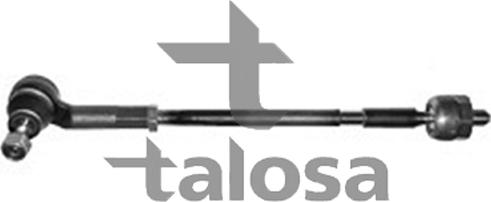 Talosa 41-00223 - Поперечная рулевая тяга avtokuzovplus.com.ua