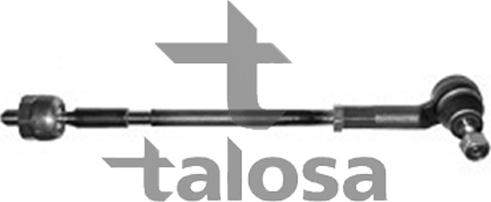 Talosa 41-00224 - Поперечна рульова тяга autocars.com.ua