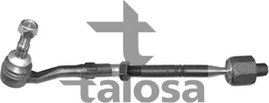 Talosa 41-00277 - Поперечна рульова тяга autocars.com.ua