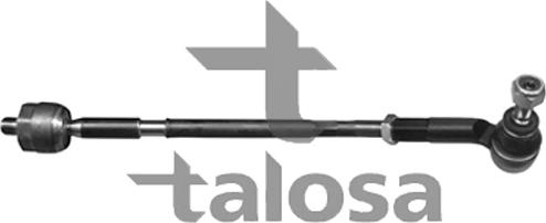 Talosa 41-00448 - Поперечна рульова тяга autocars.com.ua
