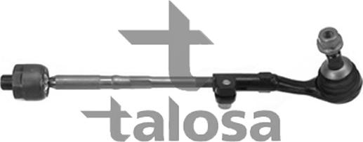 Talosa 41-00817 - Поперечная рулевая тяга avtokuzovplus.com.ua