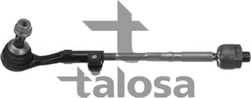 Talosa 41-00818 - Поперечная рулевая тяга avtokuzovplus.com.ua