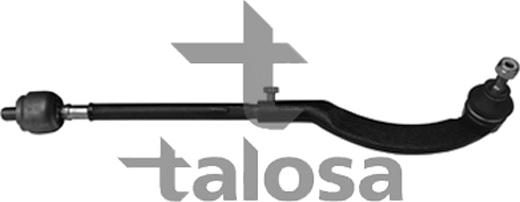 Talosa 41-01002 - Поперечна рульова тяга autocars.com.ua
