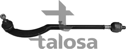 Talosa 41-01003 - Поперечная рулевая тяга avtokuzovplus.com.ua